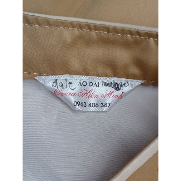 Ethnic Indian Designer Kurta Sherwani Tunic Mens Gold Tone Beaded 6X - Picture 11 of 11